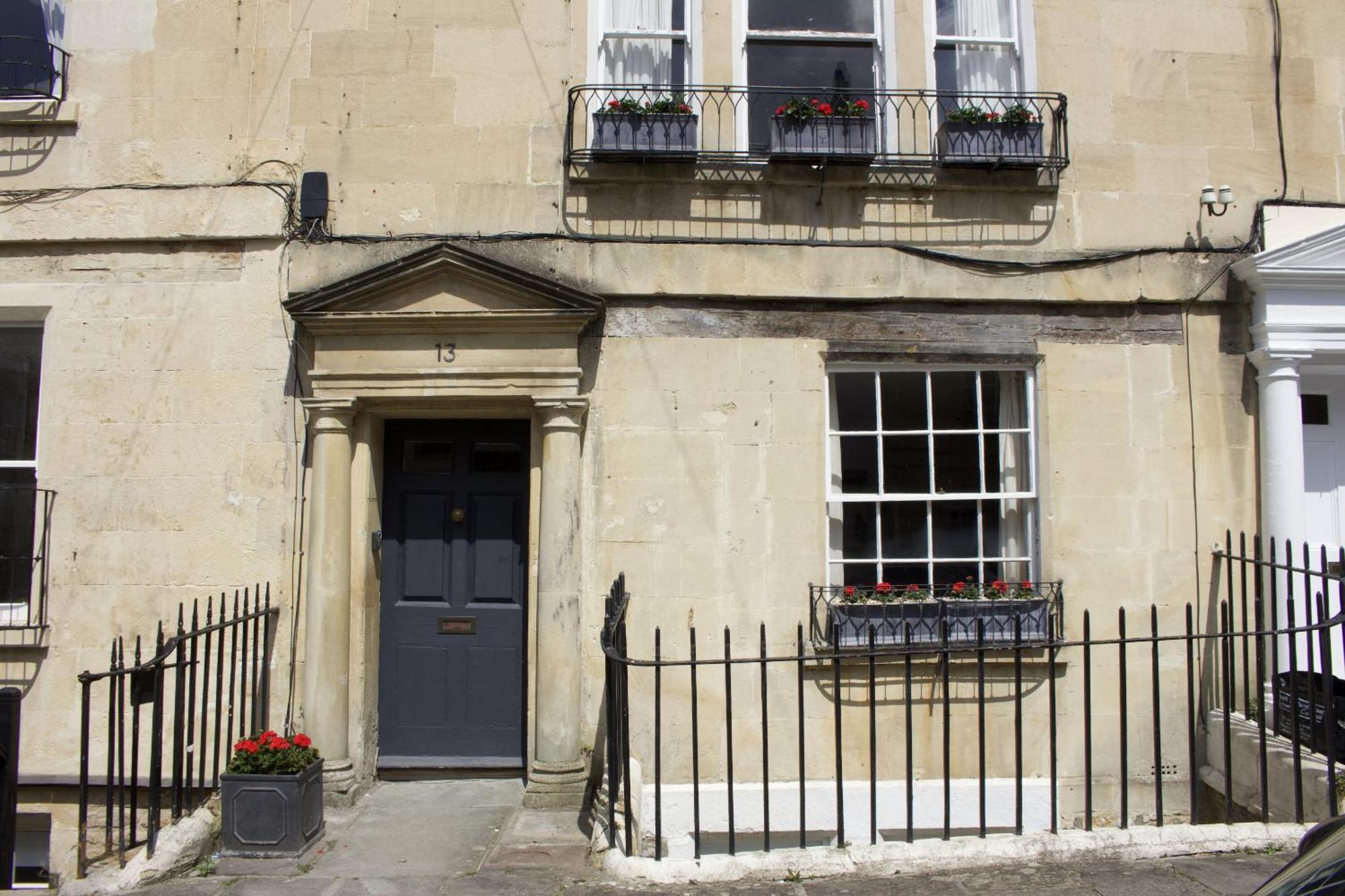 Ferienwohnung Maisonette With Hot Tub At 13 Rivers Street Bath Exterior foto